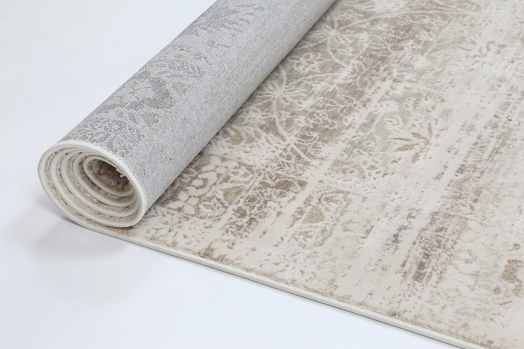 Paradiso Fine lace Beige Rug