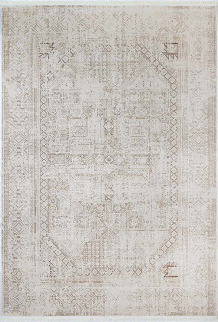 Paradiso Panel Beige Rug