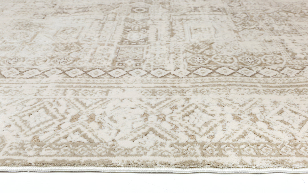 Paradiso Panel Beige Rug