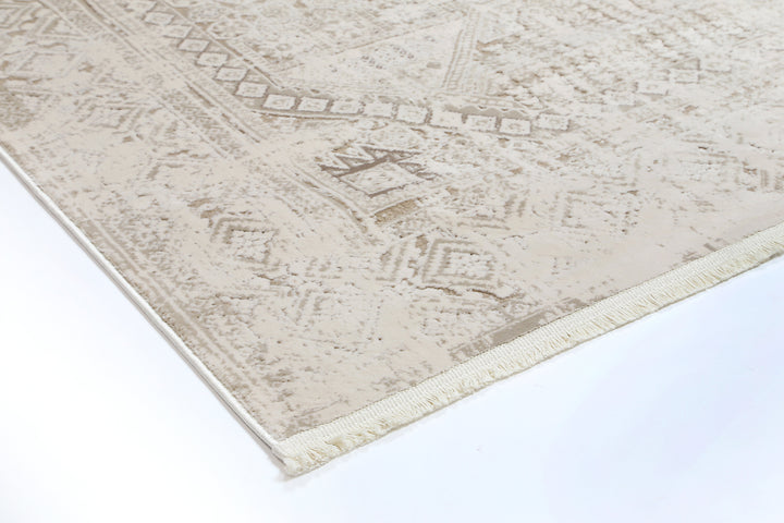 Paradiso Panel Beige Rug