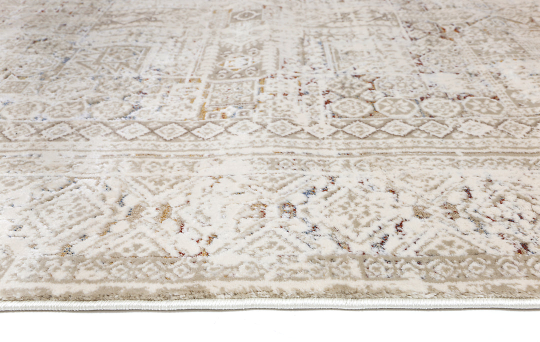 Paradiso Zalij Beige & Multi Rug