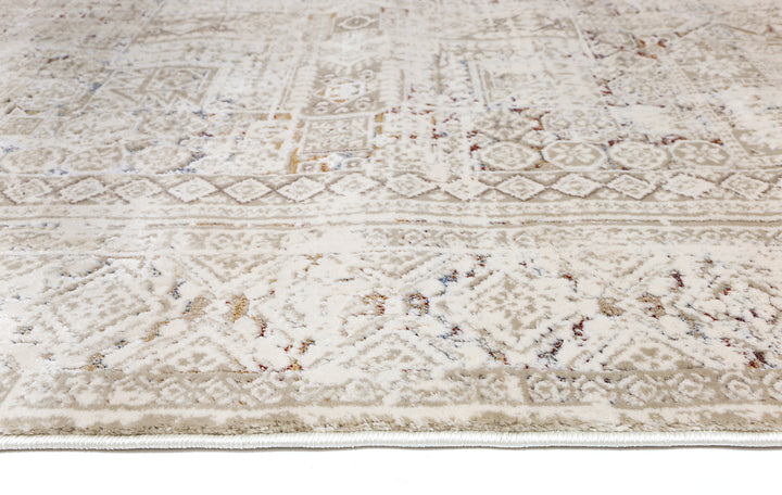 Paradiso Zalij Beige & Multi Rug