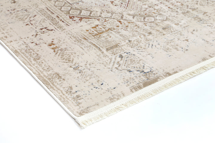 Paradiso Zalij Beige & Multi Rug