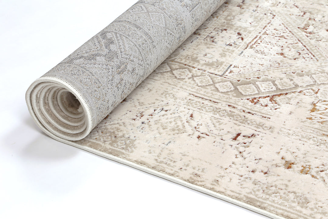 Paradiso Zalij Beige & Multi Rug