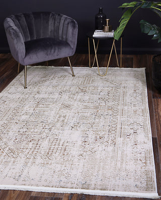 Paradiso Zalij Beige & Multi Rug