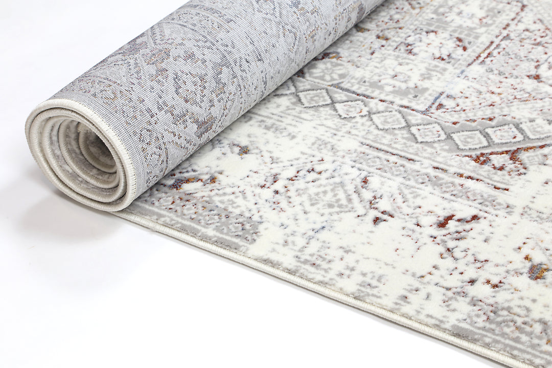 Paradiso Zalij Grey & Multi Rug