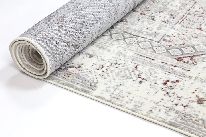 Paradiso Zalij Grey & Multi Rug