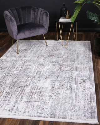 Paradiso Zalij Grey & Multi Rug