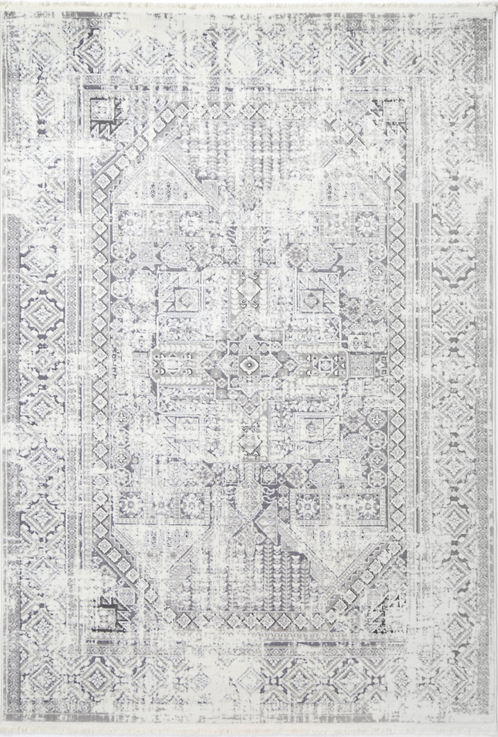 Paradiso Panel Grey Rug