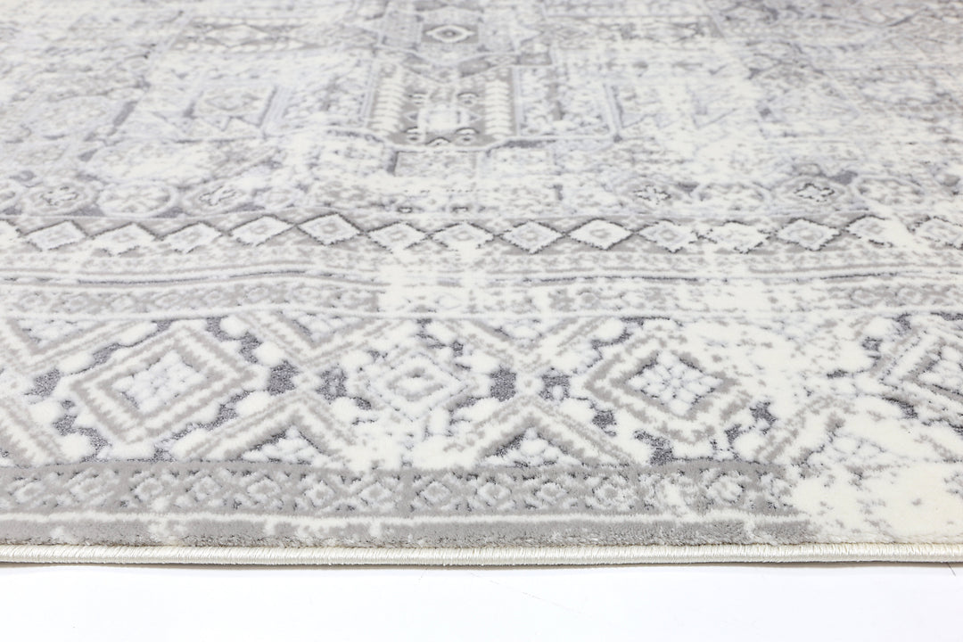 Paradiso Panel Grey Rug