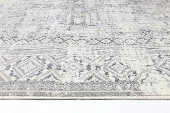 Paradiso Panel Grey Rug