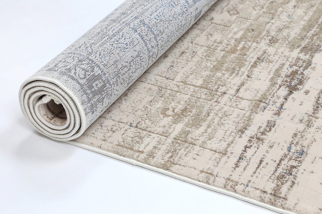 Paradiso Traditional Beige Blue Rug