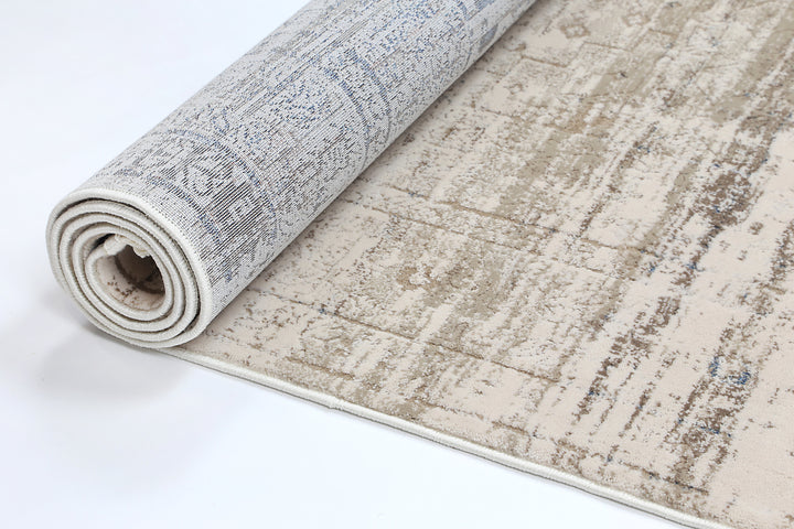 Paradiso Traditional Beige Blue Rug