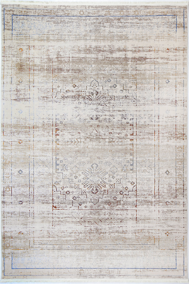 Paradiso Traditional Beige Multi Rug