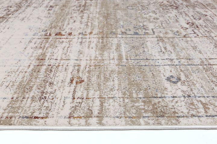Paradiso Traditional Beige Multi Rug