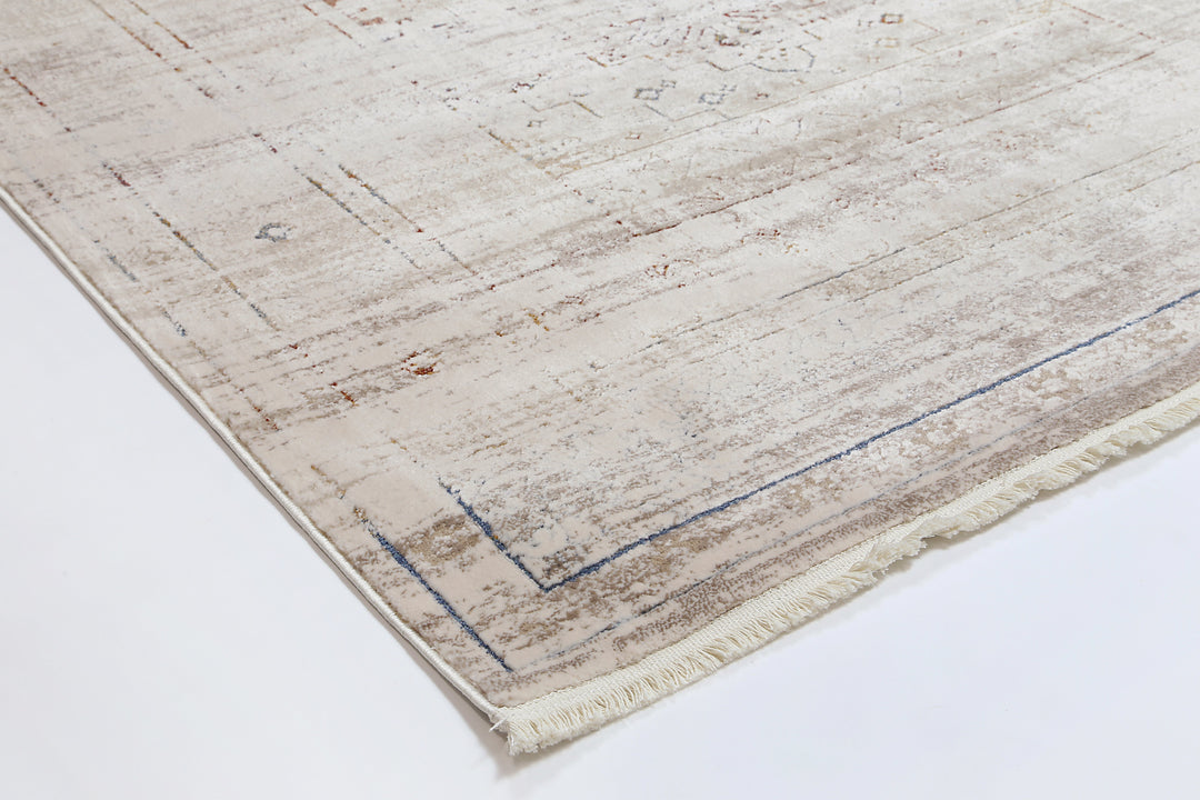 Paradiso Traditional Beige Multi Rug