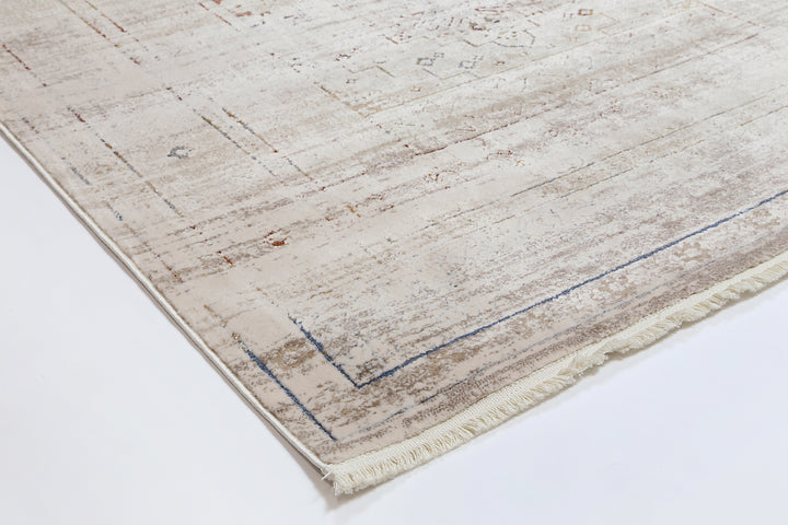 Paradiso Traditional Beige Multi Rug