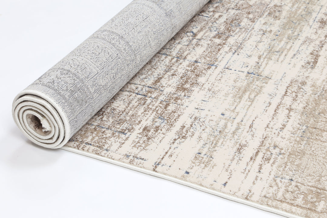 Paradiso Traditional Grey Blue Rug