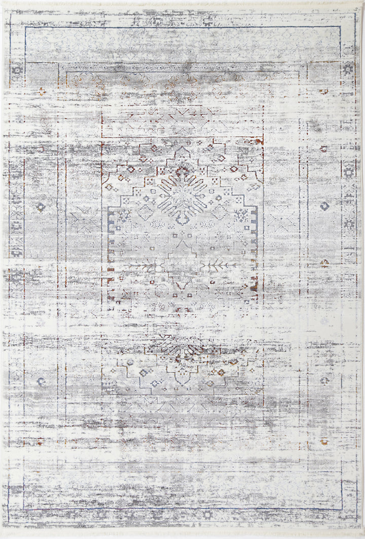 Paradiso Traditional Grey Multi Rug