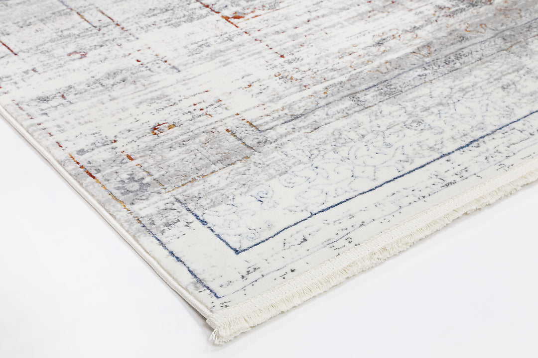 Paradiso Traditional Grey Multi Rug