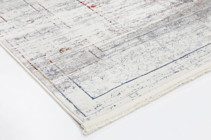 Paradiso Traditional Grey Multi Rug
