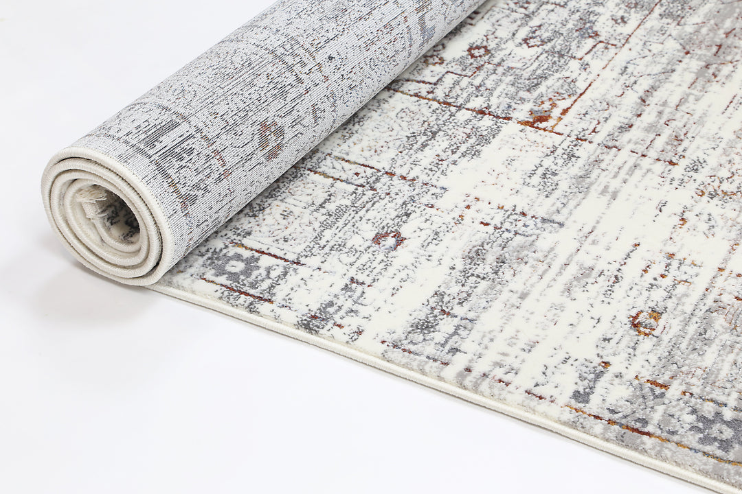 Paradiso Traditional Grey Multi Rug