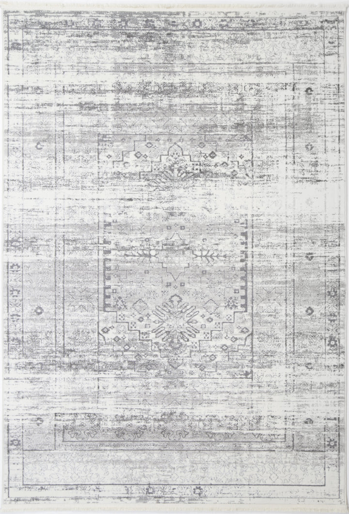 Paradiso Traditional Grey Rug