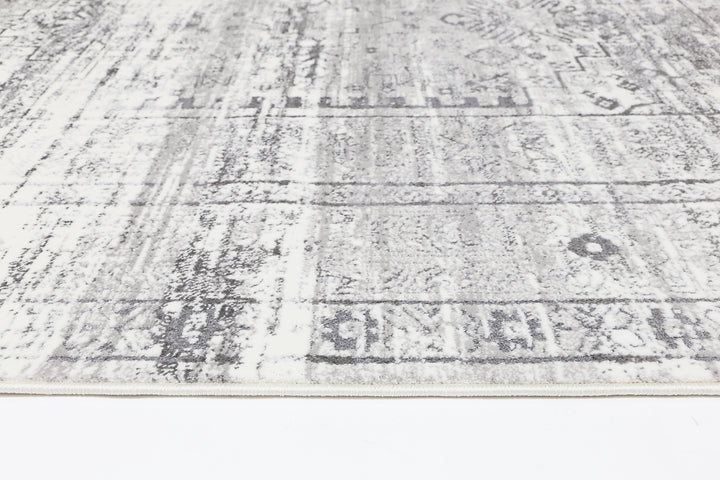 Paradiso Traditional Grey Rug