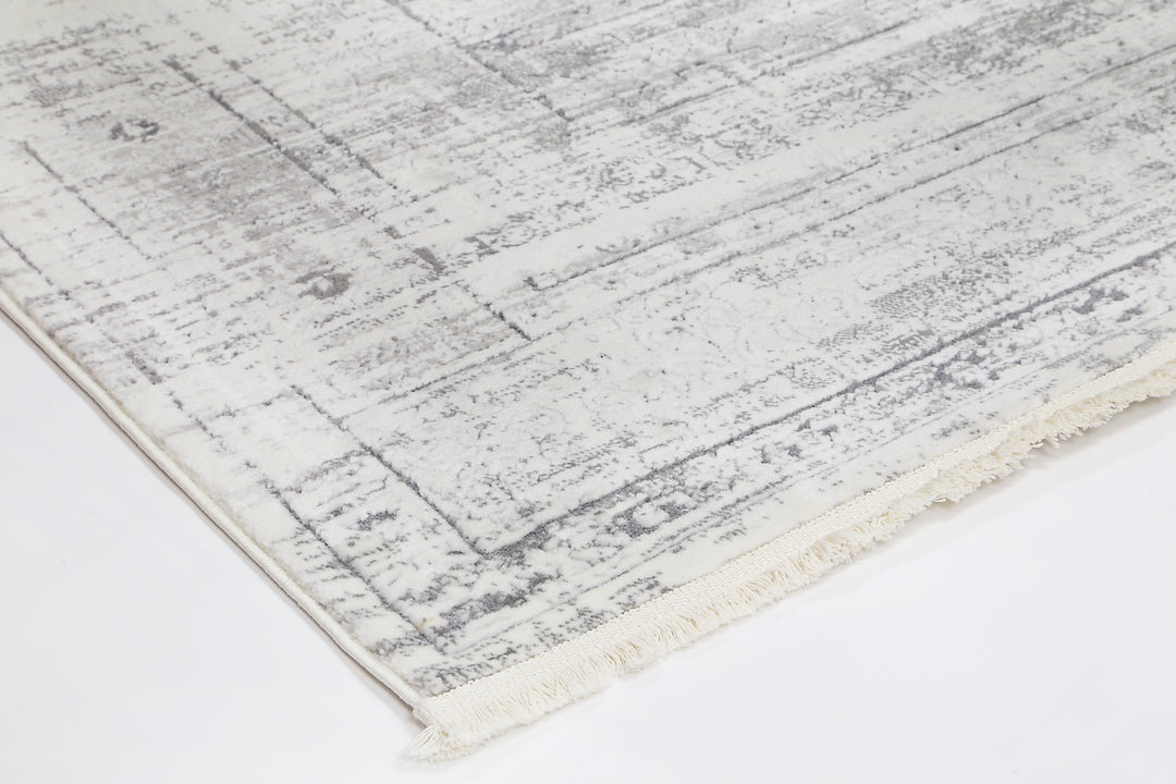 Paradiso Traditional Grey Rug