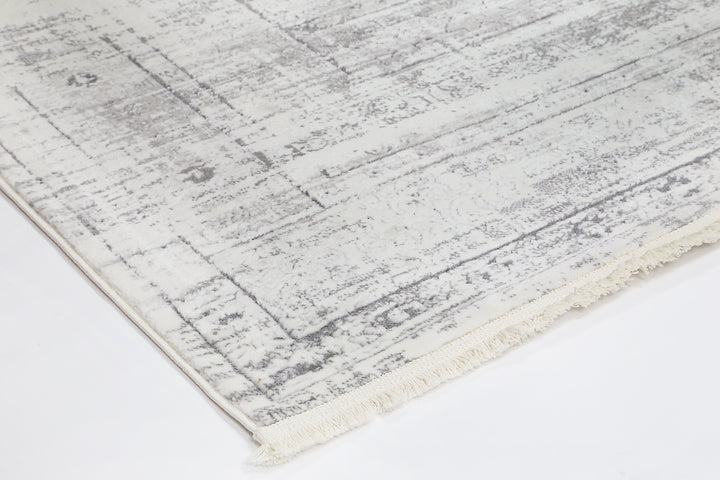 Paradiso Traditional Grey Rug