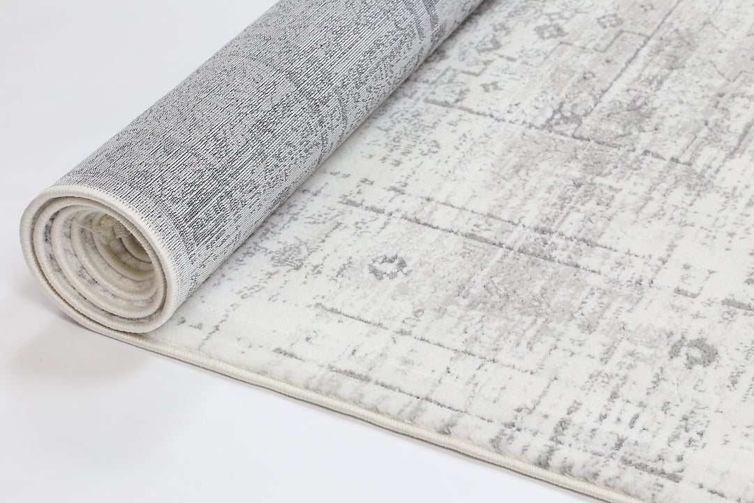 Paradiso Traditional Grey Rug