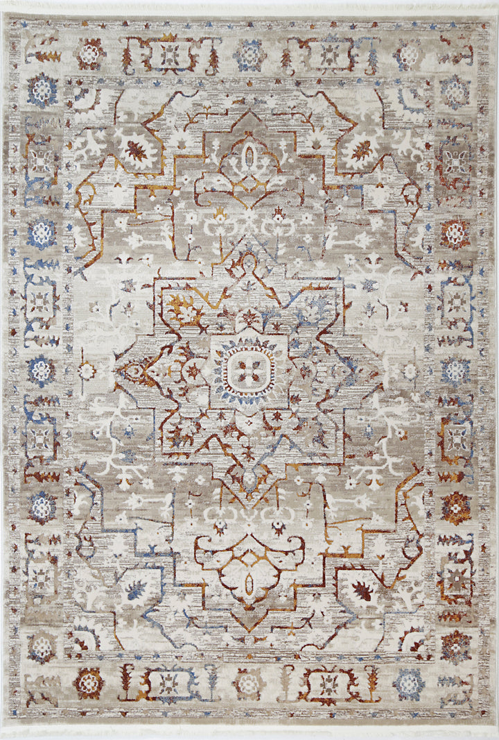 Paradiso Medalion Beige Multi Rug