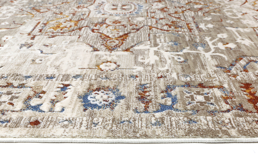 Paradiso Medalion Beige Multi Rug