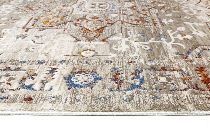 Paradiso Medalion Beige Multi Rug
