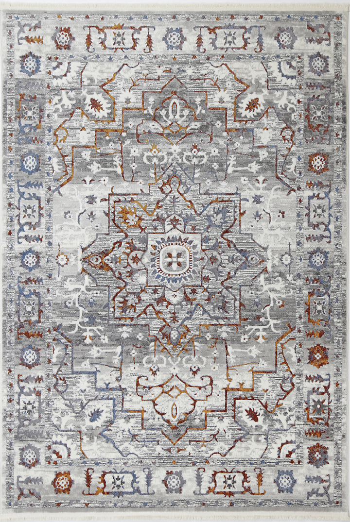 Paradiso Noble Grey & Multi Rug