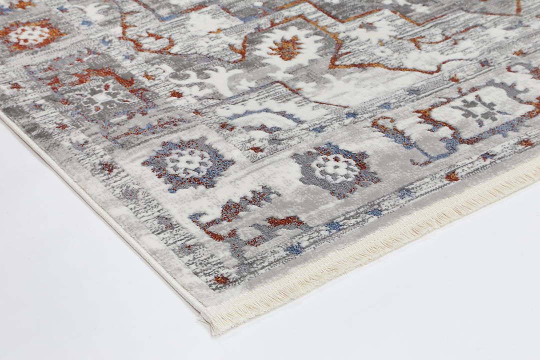 Paradiso Noble Grey & Multi Rug