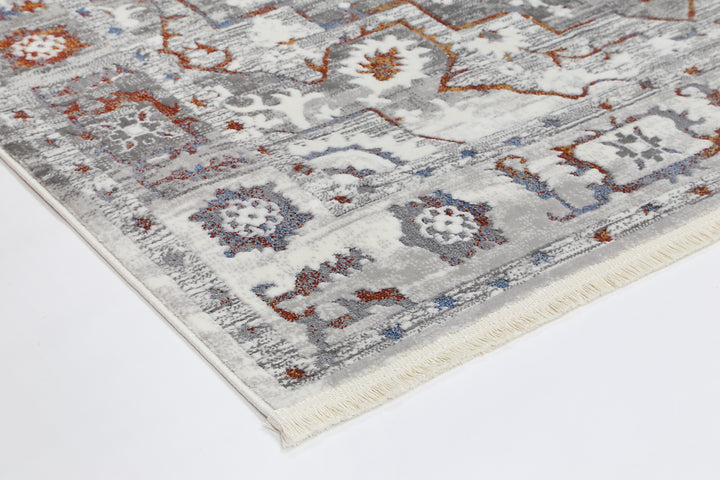Paradiso Noble Grey & Multi Rug