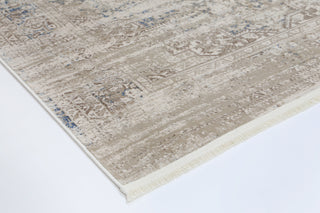 Paradiso Medalion Beige Blue Rug