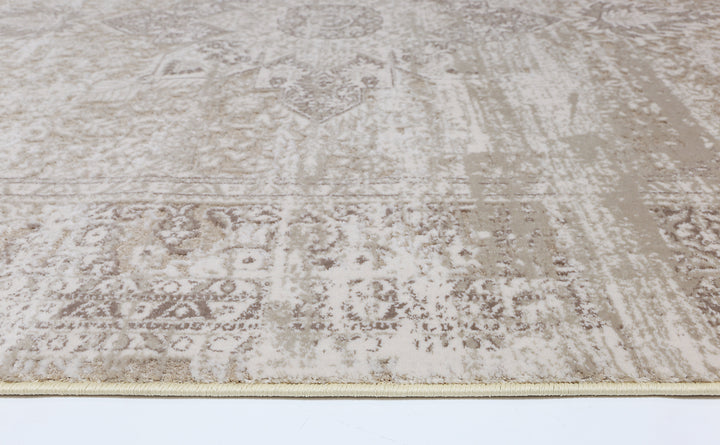 Paradiso Medalion Beige Rug