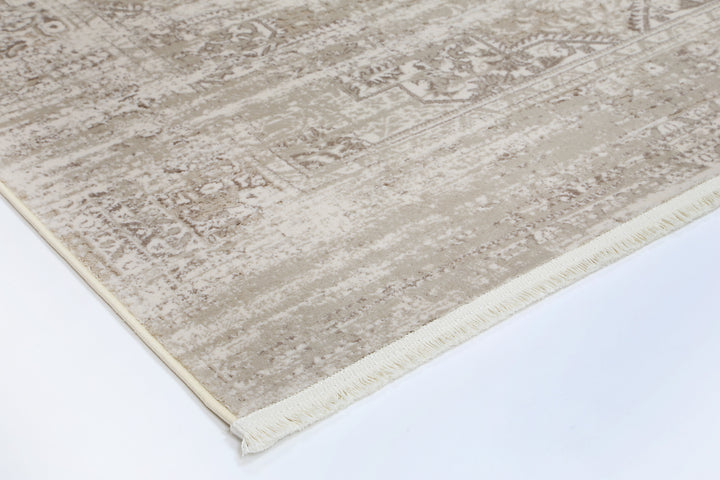 Paradiso Medalion Beige Rug