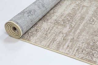 Paradiso Medalion Beige Rug