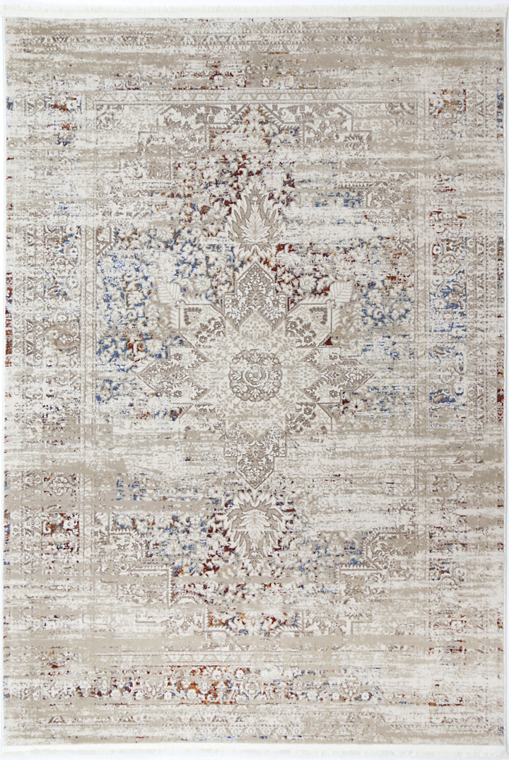 Paradiso Herati Beige & Multi Rug