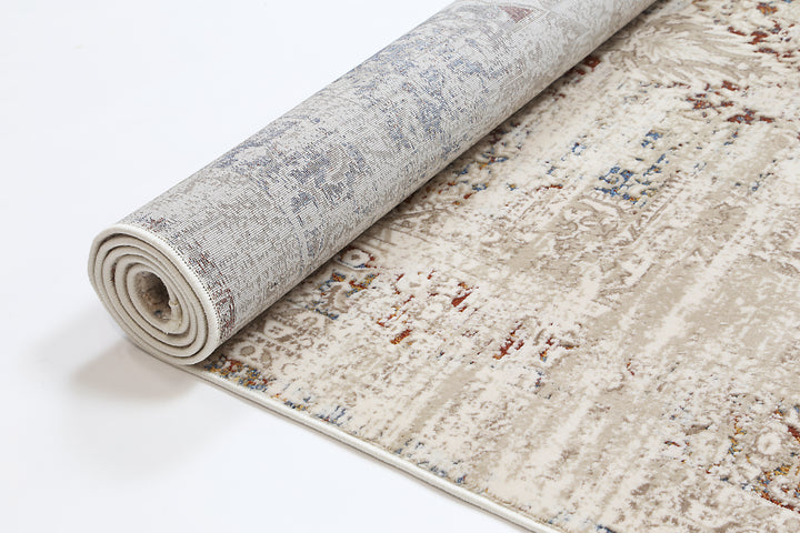 Paradiso Herati Beige & Multi Rug