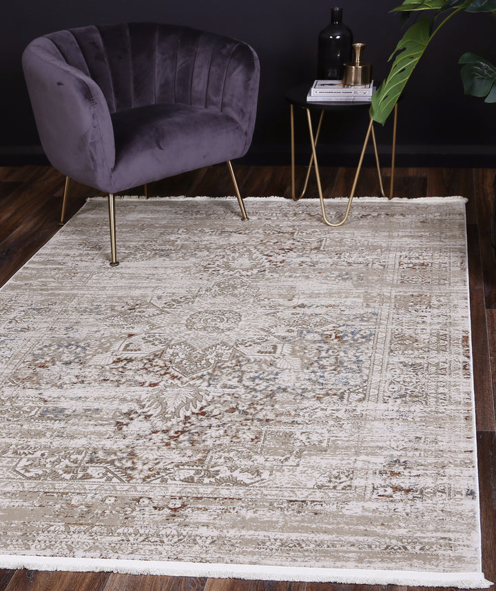 Paradiso Herati Beige & Multi Rug