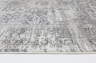 Paradiso Medalion Grey Blue Rug