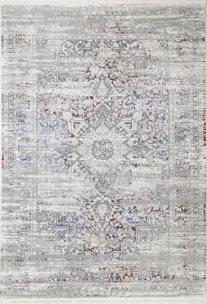 Paradiso Medalion Grey Multi Rug