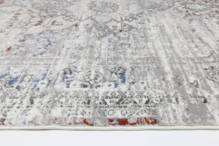 Paradiso Medalion Grey Multi Rug