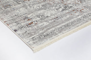 Paradiso Medalion Grey Multi Rug