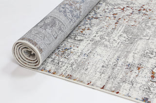 Paradiso Medalion Grey Multi Rug