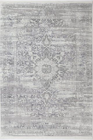 Paradiso Medalion Grey Rug